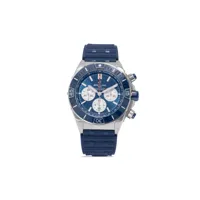 breitling montre chronomat 44 mm pre-owned (2021) - bleu