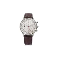 breitling montre chronomat 37 mm pre-owned (1972) - blanc