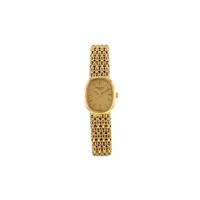patek philippe montre ellipse lady 24 mm pre-owned (1990) - or