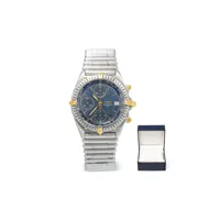breitling montre chronomat 40 mm pre-owned - bleu