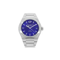 girard-perregaux montre laureato eternity edition 42 mm non portée (2022) - bleu