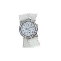 hermès pre-owned montre clipper 36 mm (2020) - blanc