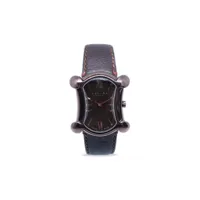 céline pre-owned montre macadam 21 mm (années 1990-2000) - marron