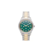 gucci pre-owned montre g-timeless 32 mm - vert