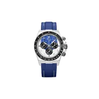 diw (designa individual watches) montre personnalisée daytona ramadan mn 40 mm - bleu