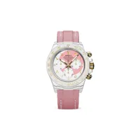 diw (designa individual watches) montre personnalisée rolex daytona ramadan 40 mm - rose