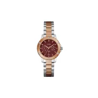 guess usa montre brume 35mm - rouge