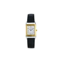 jaeger-lecoultre montre reverso lady 33 mm (2000) - blanc