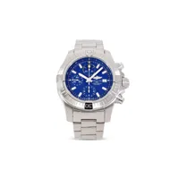 breitling montre chronographe avenger 45 mm non portée (2023) - bleu