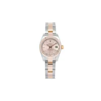 rolex montre datejust 26 mm pre-owned - rose