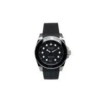 gucci pre-owned montre dive 45 mm pre-owned (2010-2023) - noir