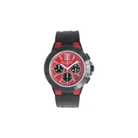 bvlgari pre-owned montre diagono 42 mm pre-owned - rouge