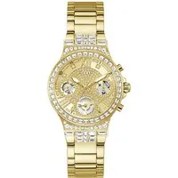 montre guess moonlight champagne