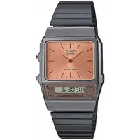 montre casio collection vintage edgy rose