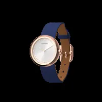 reversible denim blue / canyon watch, la grande absolue watch case, rose gold finish