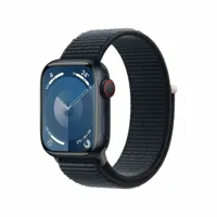 apple apple watch series 9 gps 41 mm boîtier en aluminium minuit avec boucle sport minuit  noir