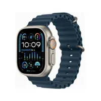 apple montre connectée apple watch ultra 2 gps+cell, 49mm ti blue ob-bnl