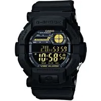 montre chronographe homme casio g-shock vibrating timer gd-350-1ber