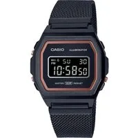 montre chronographe unisexe casio collection a1000mb-1bef
