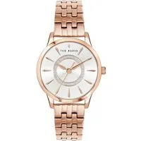 montre femme ted baker fitzrovia charm bkpfzf127uo