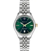 montre femme gant gant sussex green-metal watch g136005