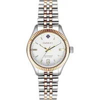 montre femme gant gant sussex-bcg white-metal bcg watch g136009