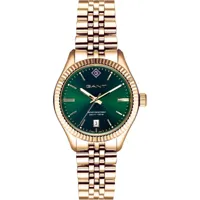 montre femme gant gant sussex-ipg green-metal ipg watch g136011