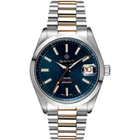 montre homme gant gant eastham blue-metal bcg watch g161009
