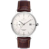montre homme gant gant east hill white-strap watch g165002