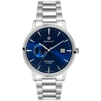 montre homme gant gant east hill blue-metal watch g165018