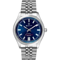 montre homme gant gant sussex 44 blue-metal watch g166003
