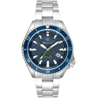 montre homme gant gant waterville blue/blue-metal watch g174002