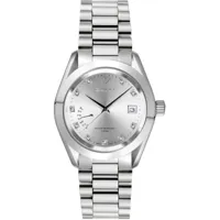 montre femme gant gant castine silver-metal watch g176001