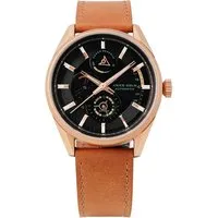 montre homme roadster g 9021 rg-bk - aries gold