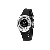 calypso - k5162/2 - montre homme - quartz - analogique - bracelet caoutchouc noir