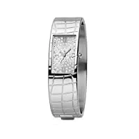 just cavalli - circum - quartz analogique - montre femme - bracelet en acier
