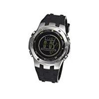 caterpillar - navigo ca1614 - montre homme - quartz - digitale - alarme - bracelet caoutchouc noir
