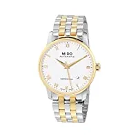 mido - m86009261 - montre homme - automatique - analogique - bracelet acier inoxydable argent