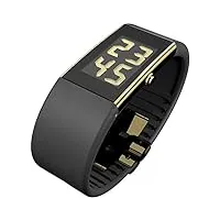 rosendahl - 43105 - montre homme - quartz - digitale - bracelet caoutchouc noir