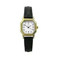 limit - 6599.01 - montre femme - quartz - analogique - bracelet noir