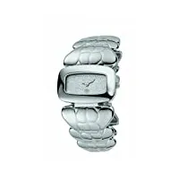 roberto cavalli - 7253198515 - coco - montre femme - quartz analogique - bracelet acier - fond avec strass