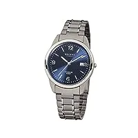 regent - 11090247 - montre homme - quartz analogique - bracelet titane gris