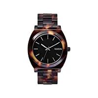 nixon - a327646-00 - montre femme - quartz analogique - bracelet plastique multicolore