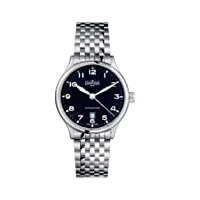 davosa - 16145650 - montre homme - automatique - analogique - bracelet acier inoxydable argent
