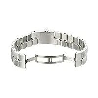 alessi - al15000 - montre femme - automatique - analogique - bracelet acier inoxydable argent