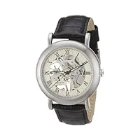regent - 11020021 - montre homme - mécanique - analogique - bracelet cuir noir