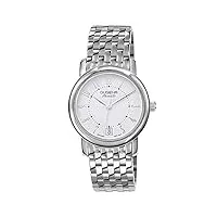 dugena premium - 7090134 - montre femme - quartz analogique - bracelet acier inoxydable argent