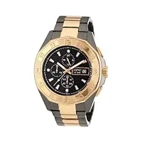 esprit - a.es102841007 - montre homme - quartz chronographe - alarme/chronomètre - bracelet acier inoxydable multicolore