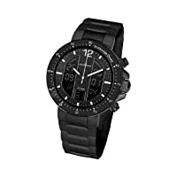 jacques lemans - 1-1726f - montre homme - quartz - analogique et digital - bracelet