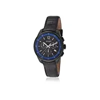 joop! - jp101171f06 - montre homme - quartz - chronographe - bracelet cuir noir